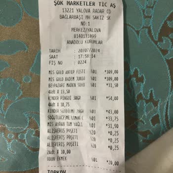 Şok Marketler Şok Marketten Aldığımız Dondurmadan Tahta Parçası Çıktı!