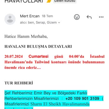 Prontotour Sharm Turu 24 Saat Rötar Sorunu