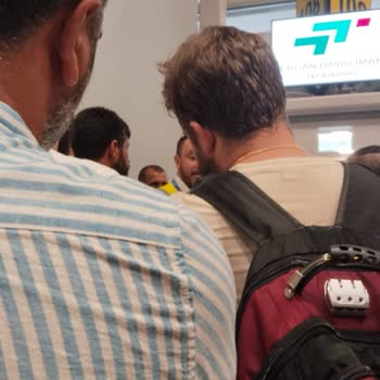 Ercan Havalimanı'nda Sunexpress Uçuş İptali Ve Hizmet Eksikliği