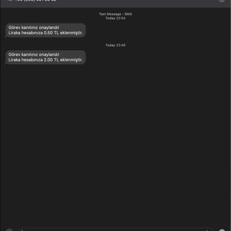 Liraka Bilgim Dahilde Üyeliğim Olmamasına Rağmen SMS Alıp Duruyorum