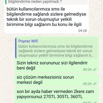 Poyraz Wi-Fi Habersiz Zamlar Yapıyor