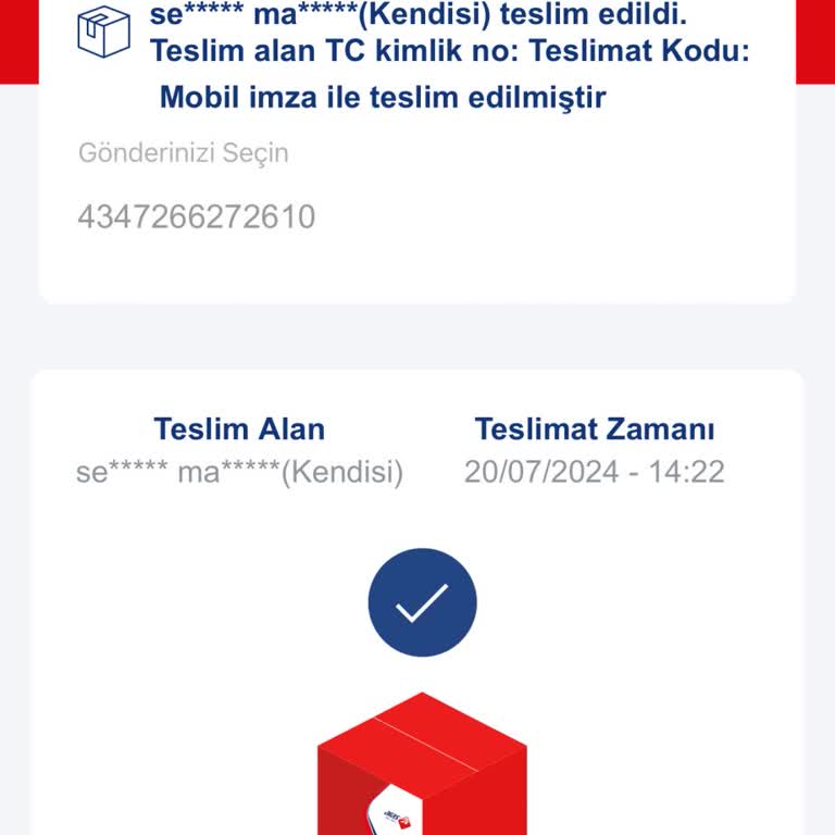 Aras Kargo Kargom Ortada Yok