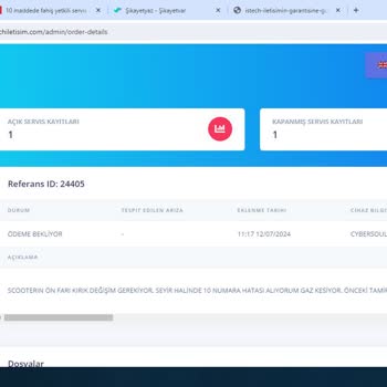 İstech İletişim İlgili Firmanın Cihazımı Garanti Dışı Değerlendirmesi Ve Fahiş Fiyat