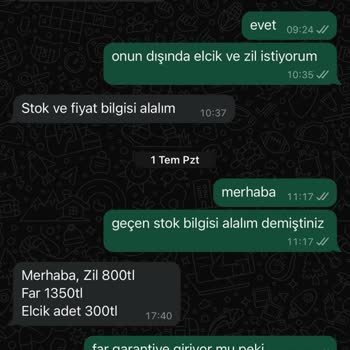 İstech İletişim İlgili Firmanın Cihazımı Garanti Dışı Değerlendirmesi Ve Fahiş Fiyat
