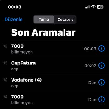 Vodafone İrtibat Yok Robot İle Müşterilerini Yok Sayıyor