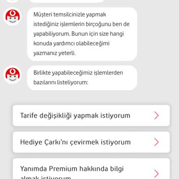 Vodafone İrtibat Yok Robot İle Müşterilerini Yok Sayıyor