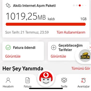 Vodafone İrtibat Yok Robot İle Müşterilerini Yok Sayıyor