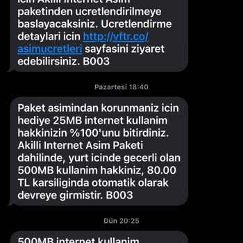 Vodafone İrtibat Yok Robot İle Müşterilerini Yok Sayıyor