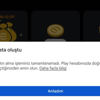 eFootball E Footbal Hata