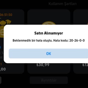 eFootball E Footbal Hata