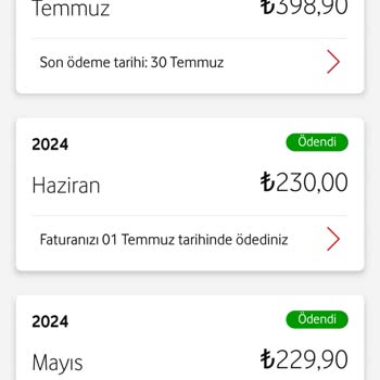 Vodafone'nun Yaptığı Korkunç Zam
