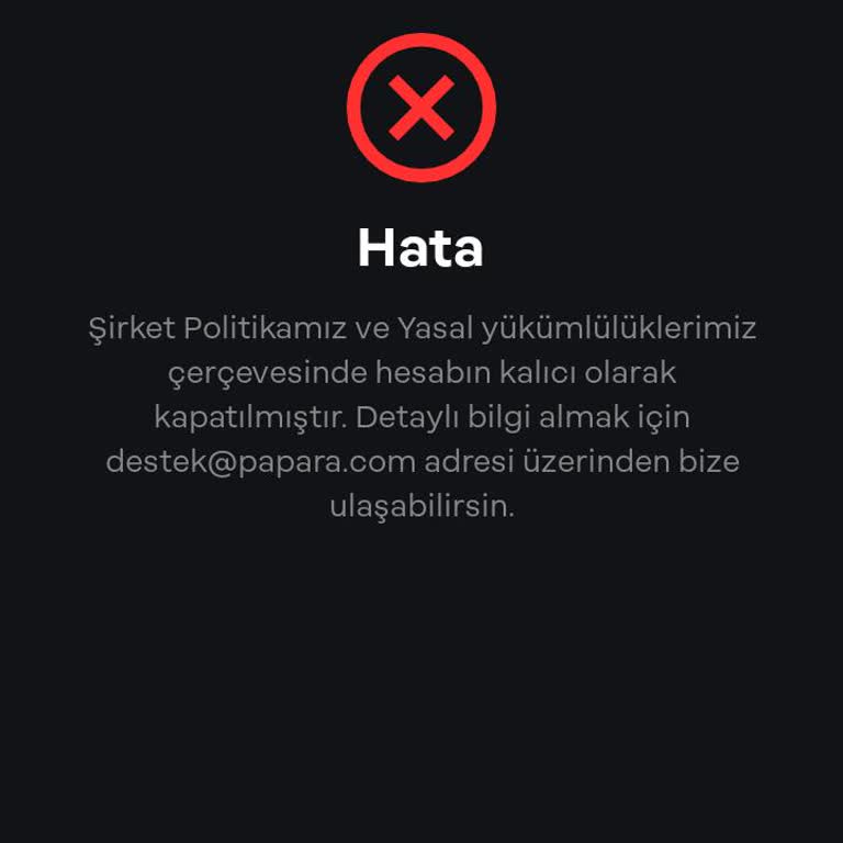P*****a Hesabım Çalınmış Mağdurum