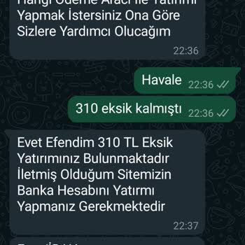 Sekabet Hem Para Yatırıp Hem De Uğraştırıyorlar