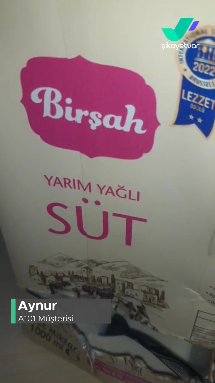 A101 Süt Mü? Yoğurt Mu? Zehir Mi? Nedir Acaba Birşah Süt! videonun kapak resmi