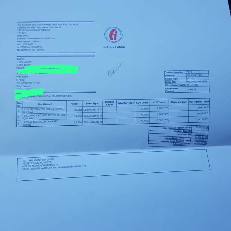 Koç Kardeşler Metrokent Arçelik Bayisi