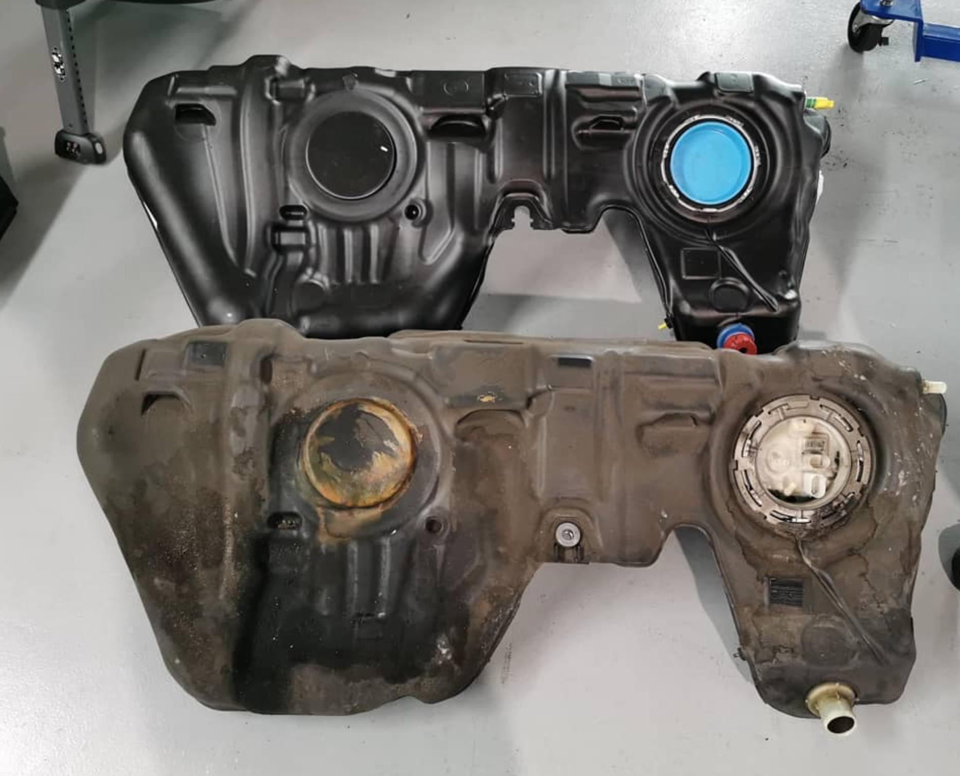 BMW F20 116i Yakıt Deposu Sızıntısı - Şikayetvar