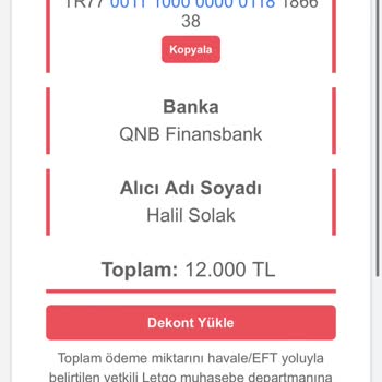 Letgo Üzerinden Yapılan Alışverişte Yaşadığım Sorun