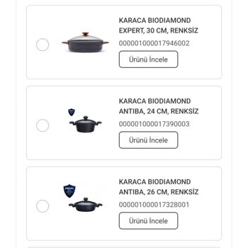 Karaca Züccaciye Karaca Bio Diamond Antibakteriyel Tencere