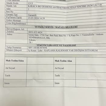 Karaca Züccaciye Karaca Bio Diamond Antibakteriyel Tencere