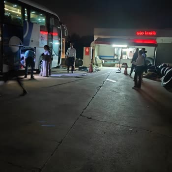 Kamil Koç Eski Araç Ve Patlayan Tekerle İlgili Sorun