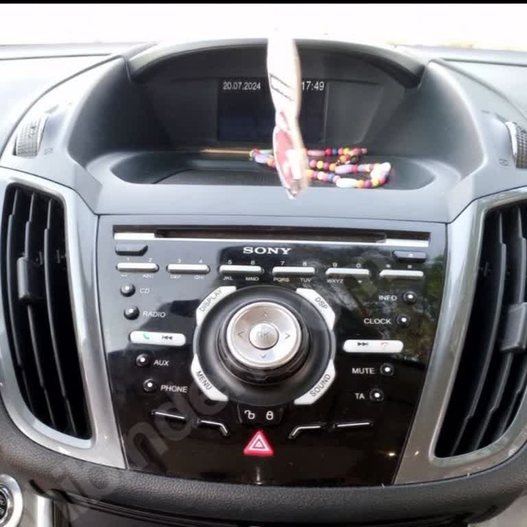 Ford Radyo Ve Ses Sorunu