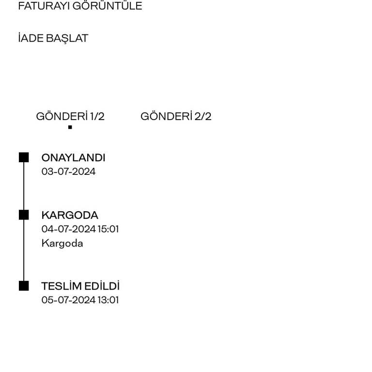 Satın Aldığım Ürünü Göndermeyen Massimodutti.com