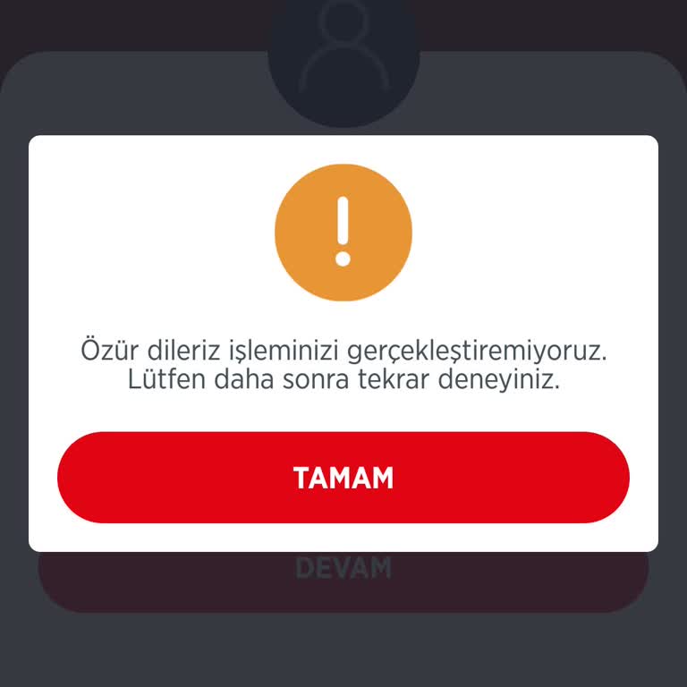 Ziraat Bankası Uygulamaya Giriş Yapamıyorum
