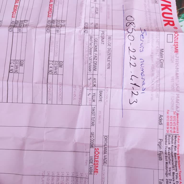 Evkur Şikayeti Taksit Ödediğim Halde Ürünü Teslim Etmediler