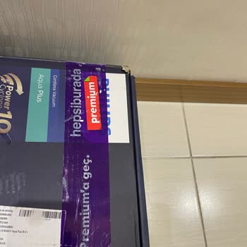 Hepsiburada İade Edildi Dediği Süpürgemi Gönderdi