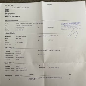 Hepsiburada İade Edildi Dediği Süpürgemi Gönderdi