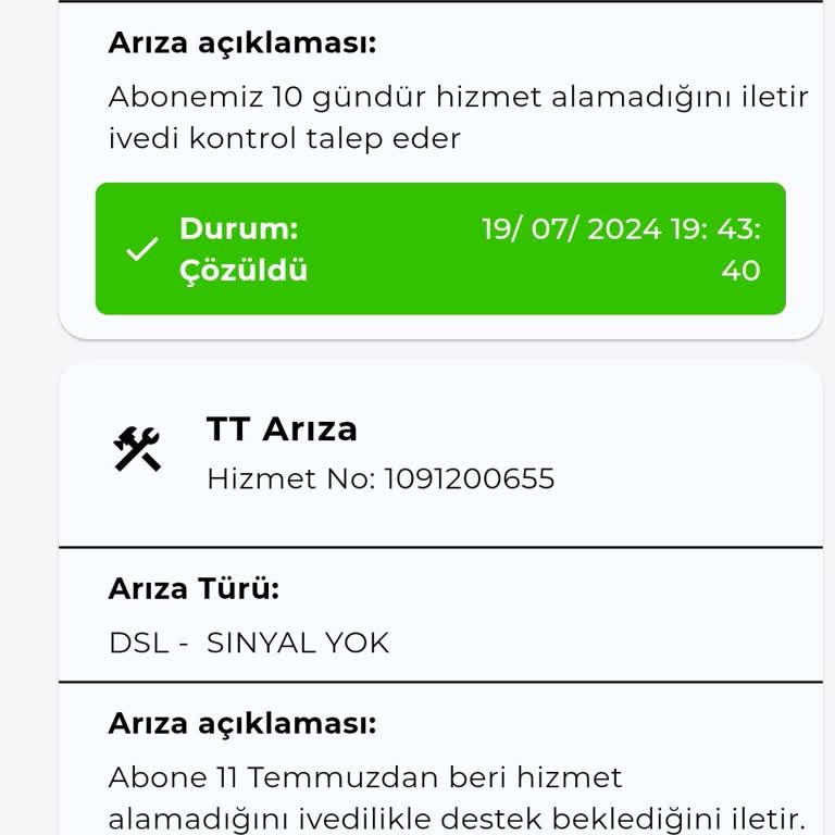 Kablo Net İnternet Mağduriyeti Ve Çözüm Yok :(