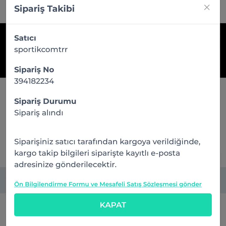 Sportikcomtr____ (sportikcomtrr) Ürün Kargoya Verilmiyor