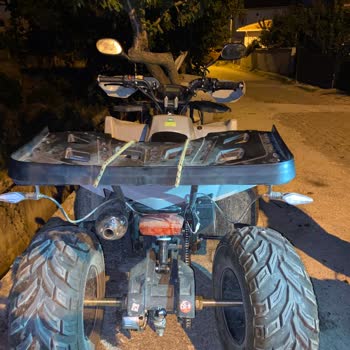 Volta Ra5 Atv Nin Jant Kopması