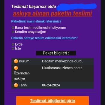 Fedex Kargo Mailleri Gönderiyor