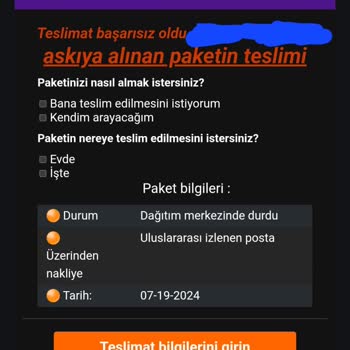 Fedex Kargo Mailleri Gönderiyor