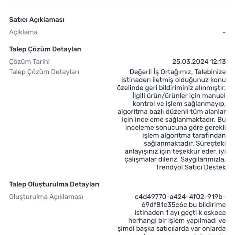 Neden Trendyol'da Satış Yapmamalısın Oku (ve Daha Niceleri)