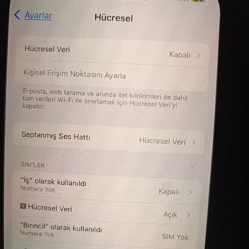 Türk Telekom Ve BTK Kayıtlı Telefonun E Sim Hatası
