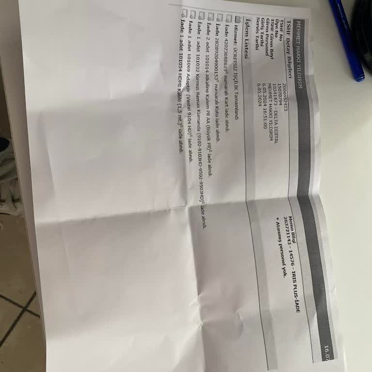 Digiturk Ekipman İade Faturam Düşmedi