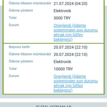 1xBet Param Hala Yatmadı