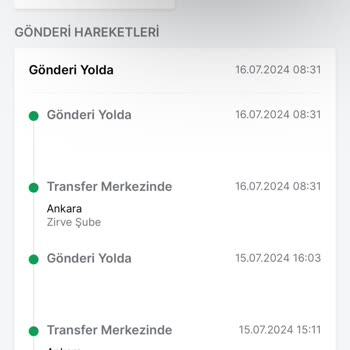 Trendyol Express Bir Haftadır Hareketsiz Bekletilen Kargo