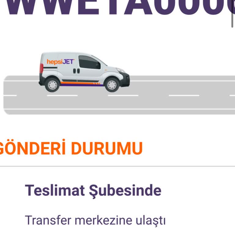 Hepsijet Kargomu Teslim Et Artık Geçti Süresi