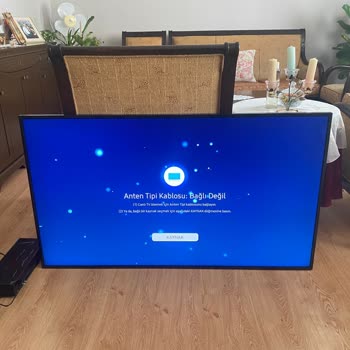 Samsung 55LS03BG Çerçeve Göndermedi