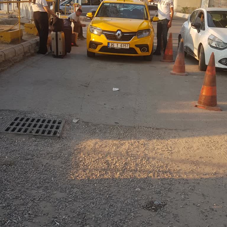 Taksiciler Odası Yakin Yer Diye Almadı