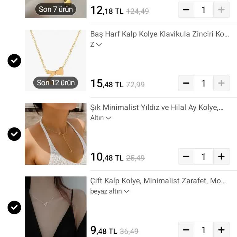 Temu Uygulamasında Beğenmediğim Yer