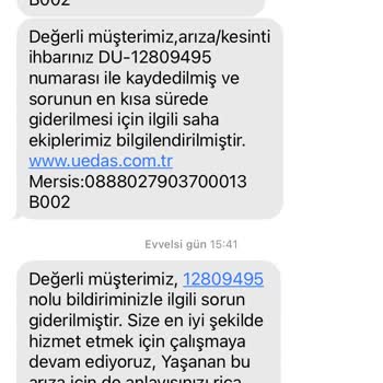 Uludağ Elektrik Dağıtım Aş Nin Sorunu Çözememesi