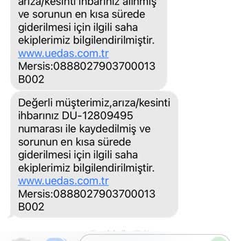 Uludağ Elektrik Dağıtım Aş Nin Sorunu Çözememesi