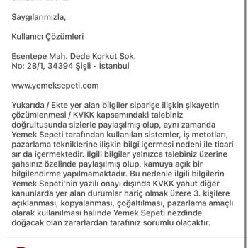 Yemeksepeti Markete Dikkat! 15 Ürün Sipariş 5i Geldi, Muhatap Yok!