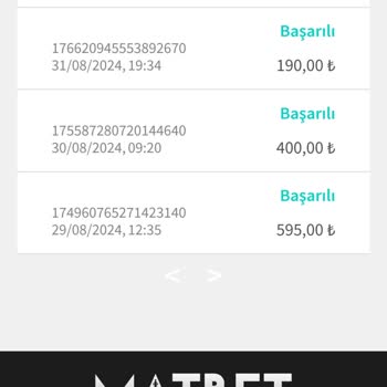 Matbet Sitesinde Yaşanan Haksız İşlemler