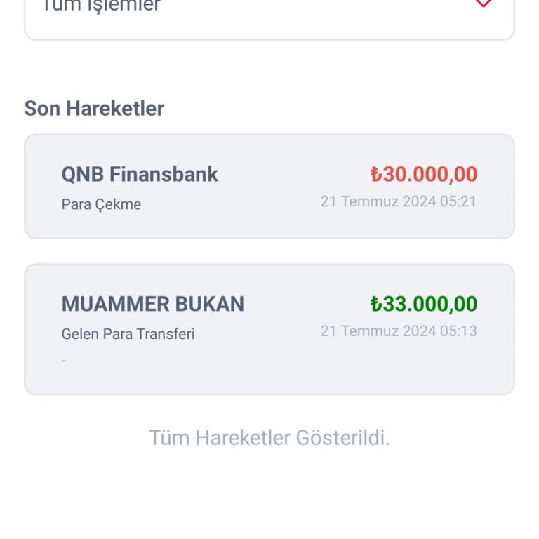 PayFix Param Yok Oldu
