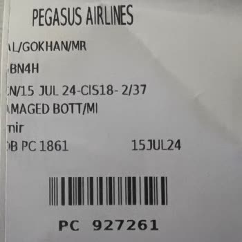 Pegasus Valiz Kırıyor Kusurları Olmuyor 👏